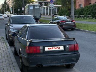 1993 Audi 80 V (B4), чёрный, 170000 рублей, вид 2