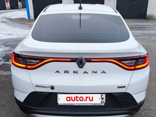 2019 Renault Arkana I, белый, 1780000 рублей, вид 4