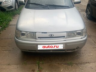 2003 Lada (ВАЗ) 2112, серый, 150000 рублей, вид 1