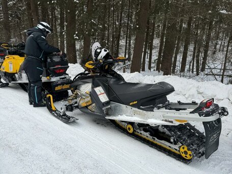 2006 BRP Ski-Doo MXZ Renegade X 800, чёрный, 450000 рублей, вид 2