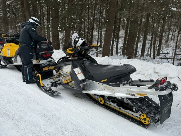 2006 BRP Ski-Doo MXZ Renegade X 800, чёрный, 450000 рублей - вид 1