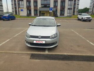 2013 Volkswagen Polo V, серебристый, 750000 рублей, вид 2