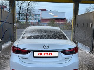 2012 Mazda 6 III (GJ), белый, 1450000 рублей, вид 4