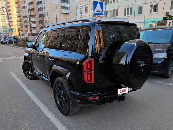 2024 BYD FangChengBao Leopard 5 I, чёрный, 5990000 рублей - вид 10