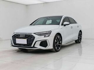 2022 Audi A3 35 TFSI Long IV (8Y), белый, 2100500 рублей, вид 1