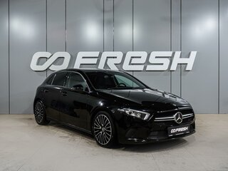 2019 Mercedes-Benz A-Класс 200 IV (W177), чёрный, 1969000 рублей, вид 1