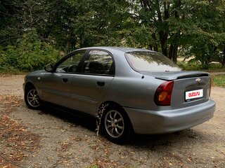 2007 Chevrolet Lanos I, серебристый, 117000 рублей, вид 4