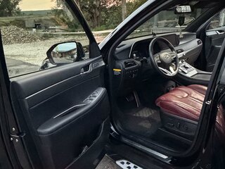 2020 Hyundai Palisade I, чёрный, 4250000 рублей, вид 3