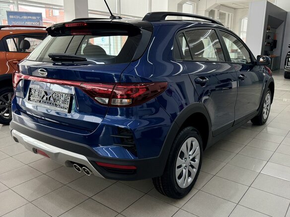 2025 Solaris KRX, синий - вид 5