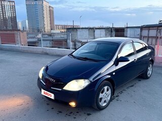 2005 Nissan Primera III (P12), синий, 415000 рублей, вид 1
