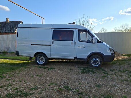 2011 ГАЗ ГАЗель (2705), белый, 710000 рублей, вид 3