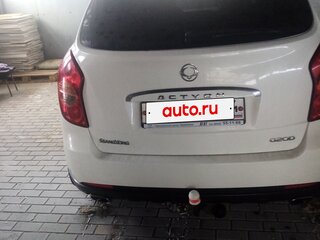 2012 SsangYong Actyon II, белый, 850000 рублей, вид 3