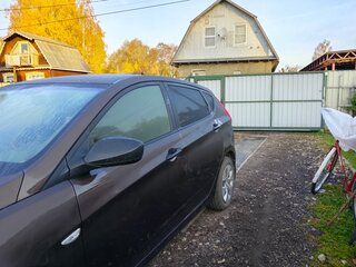 2014 Hyundai Solaris I, коричневый, 1000000 рублей, вид 3