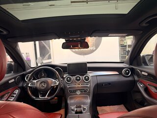 2014 Mercedes-Benz C-Класс 180 IV (W205), серый, 2200000 рублей, вид 5