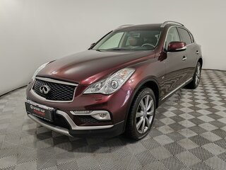 2017 Infiniti QX50 I Рестайлинг, красный, 2129000 рублей, вид 1