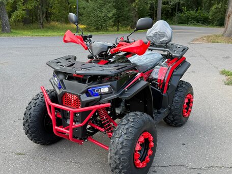 2026 Racer RC200 Gladiator, красный, 165000 рублей, вид 4