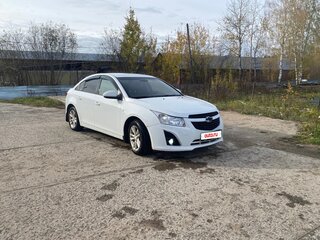 2013 Chevrolet Cruze I Рестайлинг, белый, 850000 рублей, вид 3
