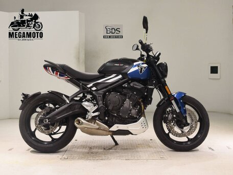 2024 Triumph Trident 660, чёрный, 967200 рублей, вид 1