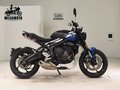 2024 Triumph Trident 660, чёрный, 967200 рублей