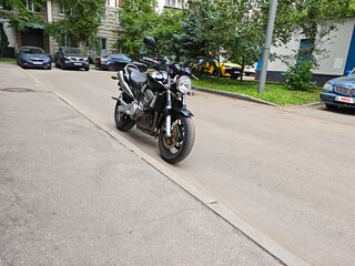 2004 Honda CB 900F Hornet, чёрный, 450000 рублей, вид 3