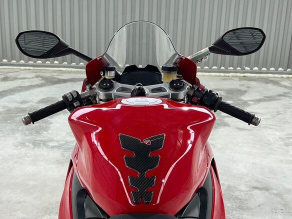2020 Ducati Panigale V2, красный - вид 20