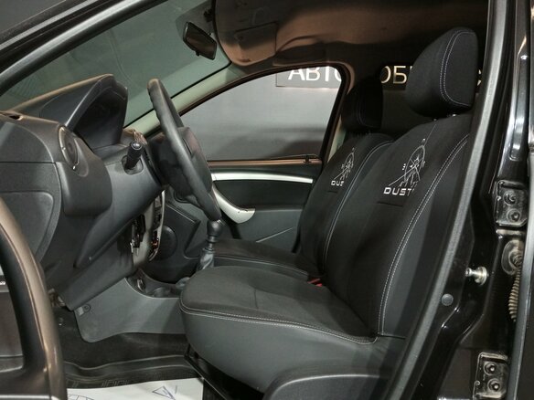 2014 Renault Duster I, чёрный, 1180000 рублей - вид 6