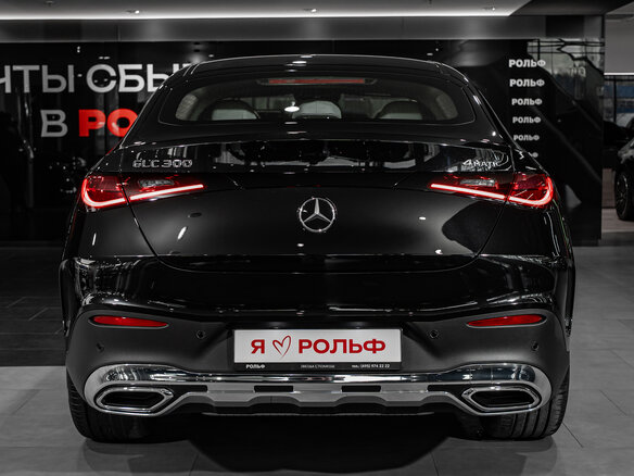 2026 Mercedes-Benz GLC Coupe 300 II (C254), чёрный - вид 5