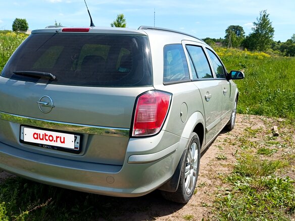 2006 Opel Astra H, бежевый, 450000 рублей - вид 3