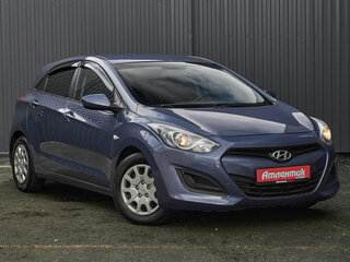 2012 Hyundai i30 II, синий, 740000 рублей, вид 3
