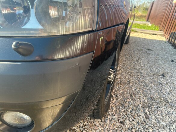 2006 Renault Symbol I Рестайлинг, чёрный, 265000 рублей - вид 7