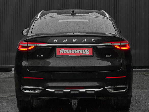 2021 Haval F7x I, чёрный, 1890000 рублей - вид 5