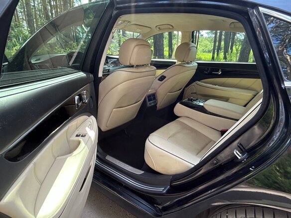 2015 Hyundai Equus II Рестайлинг, чёрный, 1550000 рублей - вид 11