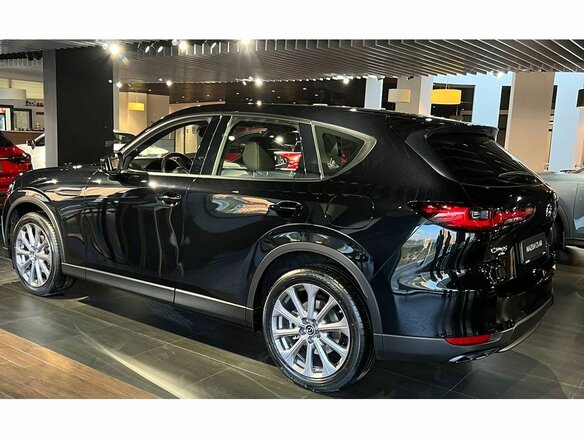 2026 Mazda CX-60, чёрный - вид 3