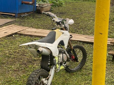 2018 Motoland MX 125, белый, 55000 рублей, вид 2