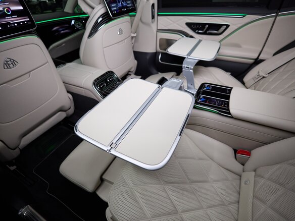 2026 Mercedes-Benz Maybach S-Класс 580 II (Z223) Рестайлинг, чёрный, 43900000 рублей - вид 13
