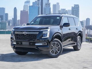 2026 Nissan Armada III, чёрный, 13255244 рублей, вид 1