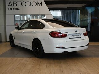 2020 BMW 4 серии Gran Coupe 420d xDrive F32/F33/F36 Рестайлинг, белый, 3028000 рублей, вид 5