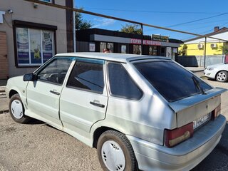 2005 Lada (ВАЗ) 2114, серебристый, 180000 рублей, вид 4