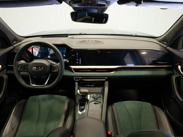 2023 Geely Monjaro (Xingyue L) I, синий, 3790000 рублей - вид 19