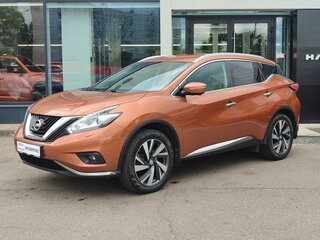 2018 Nissan Murano III (Z52), оранжевый, 2159000 рублей, вид 1