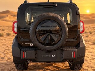 2026 Toyota Land Cruiser FJ, чёрный, 9470000 рублей, вид 3