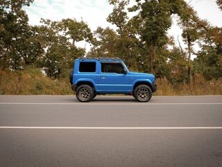 2021 Suzuki Jimny Kei car IV, синий, 1100000 рублей, вид 5