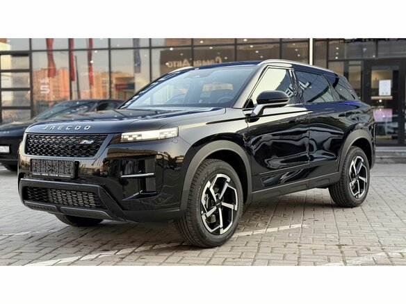 2026 Jaecoo J7 I Рестайлинг, чёрный, 2823359 рублей - вид 1