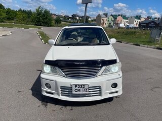 2001 Nissan Presage I, белый, 700000 рублей, вид 2
