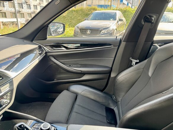 2018 BMW 5 серии 520d VII (G30/G31/G38), серый - вид 38