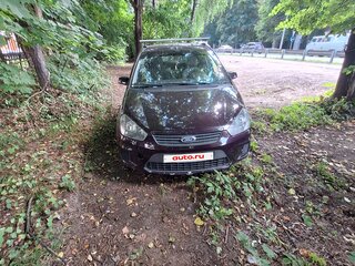 2008 Ford C-MAX I Рестайлинг, фиолетовый, 400000 рублей, вид 2