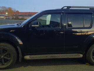2013 Nissan Pathfinder III Рестайлинг, чёрный, 1850000 рублей, вид 5