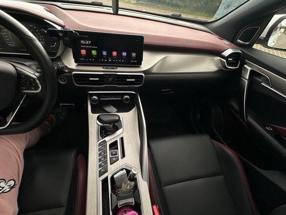 2023 Geely Coolray I, белый - вид 9