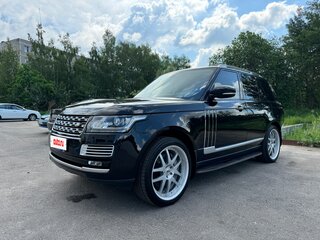 2013 Land Rover Range Rover IV, чёрный, 2900000 рублей, вид 1