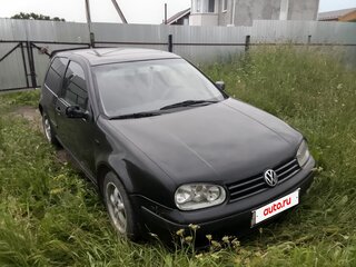 1999 Volkswagen Golf IV, чёрный, 200000 рублей, вид 1